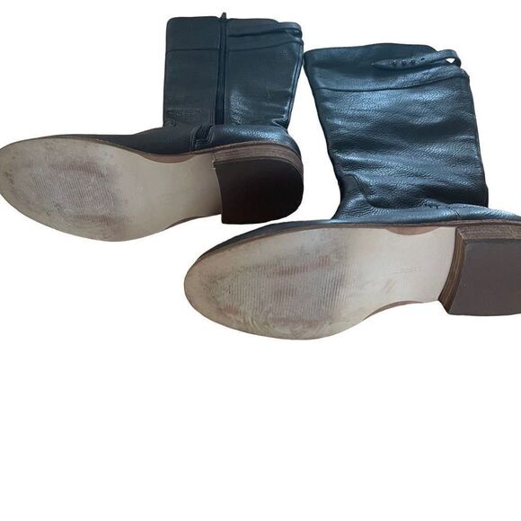 Lands End Blakeley Tall Riding Boot, Women's Size 8 - Picture 6 of 6